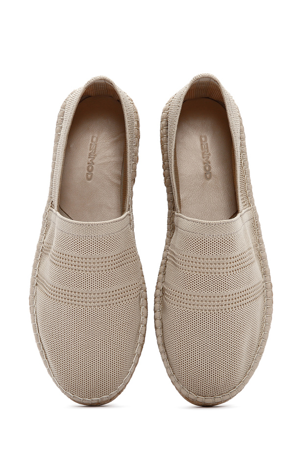 Erkek Bej Espadril 25SFD61606F - 7