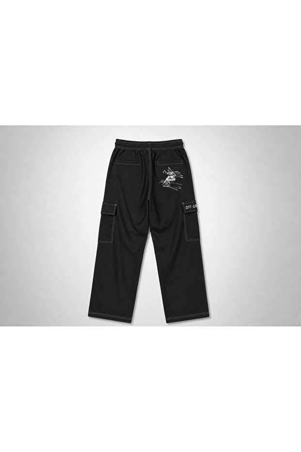 OFF-GRID Graphic Joggers - No Noise Edition - 4