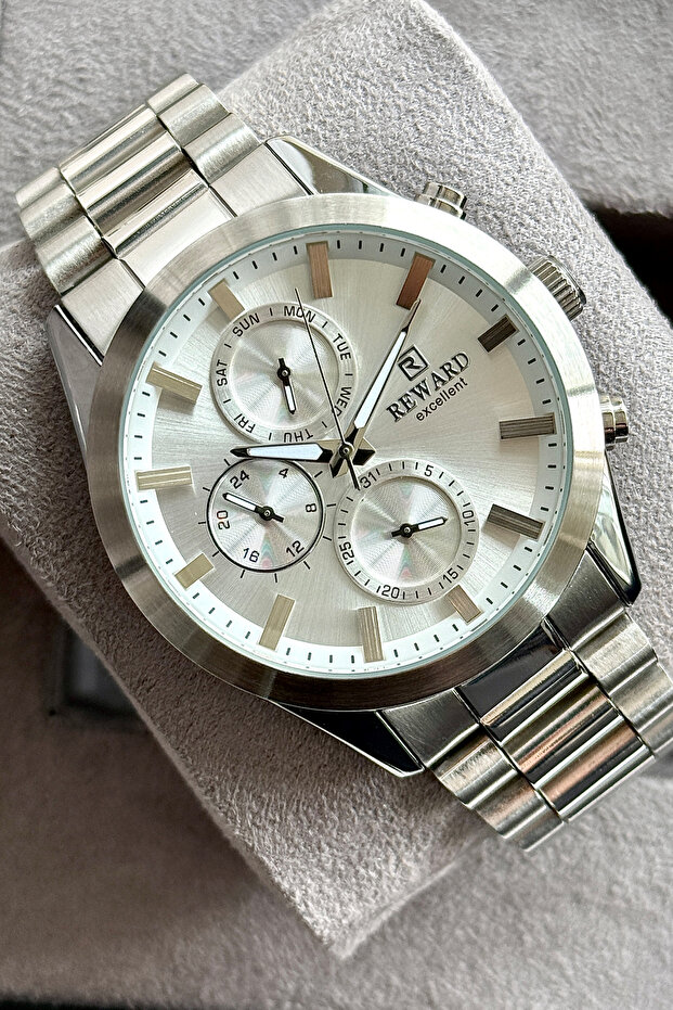 Rd813305M Men's Wristwatch with Steel Strap