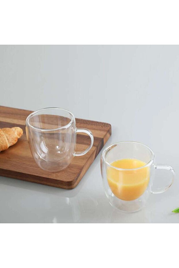Neoflam Double Wall S/2 Tea Cup Clear 300ml