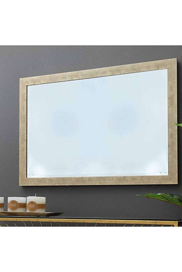 Eigma Wall Mirror 99x69cm - Gold