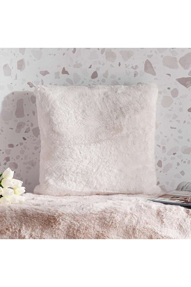 Heaven Floor Cushion 80x80cm - Ivory