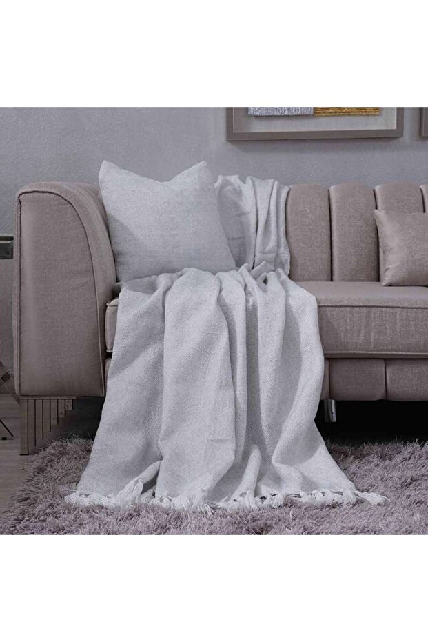 Glitz Throw 140x200cm-gold