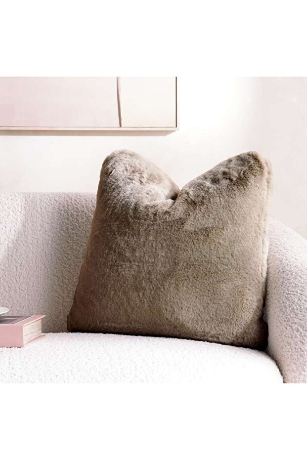Winston Supersoft Down Alternative Filled Cushion 50x50cm - Slate