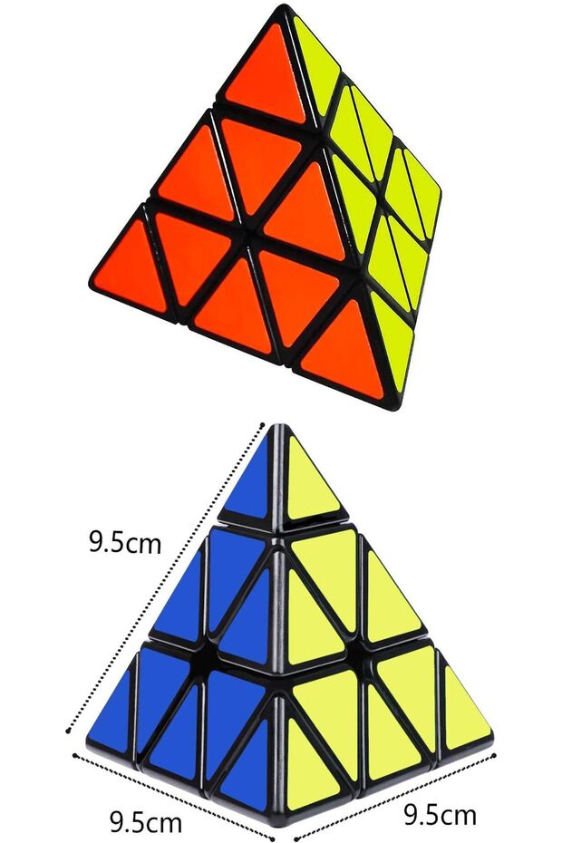 Pyraminx QY Speed Intelligence Cube Intelligence Cube مكعب روبيك - 8