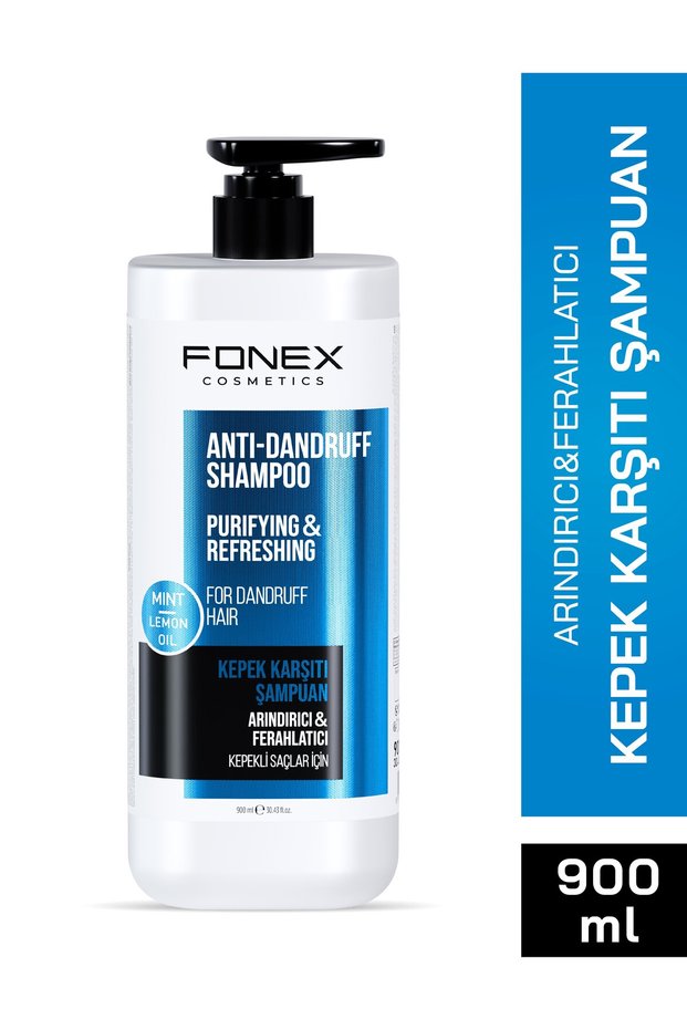 Anti-Dandruff Shampoo 900 ml