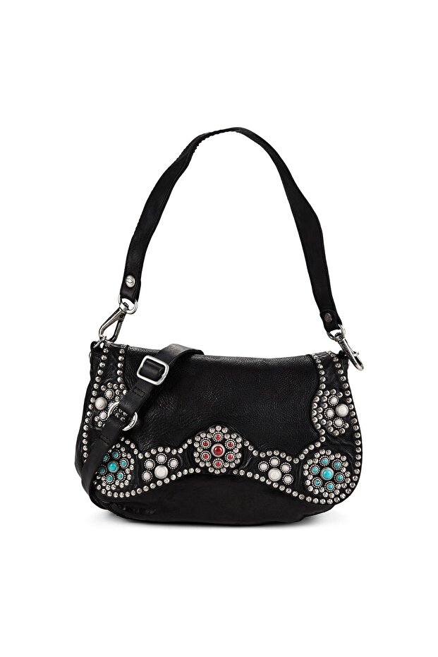 Adele Umhängetasche Leder 29 cm - 1