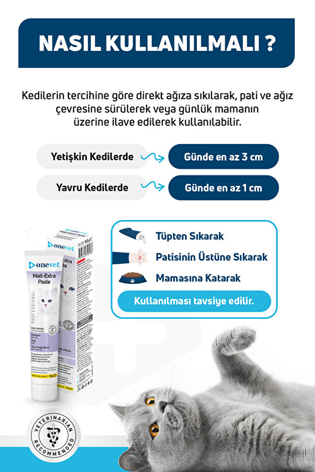 Kedi Maltı 50 Gr Tüy Yumağı Önleyici Malt Macunu - 5