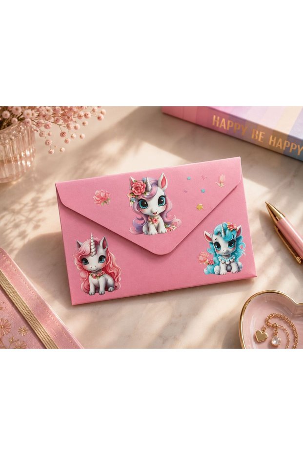 Unıcorn Mektup Defter