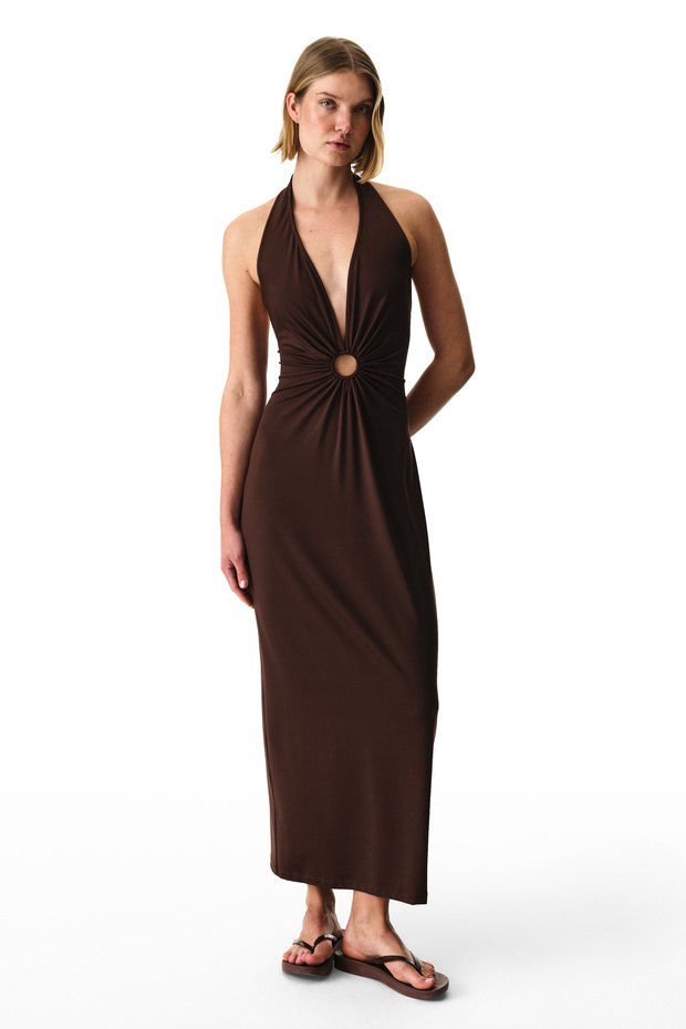 Rochie maro Juliette - 4