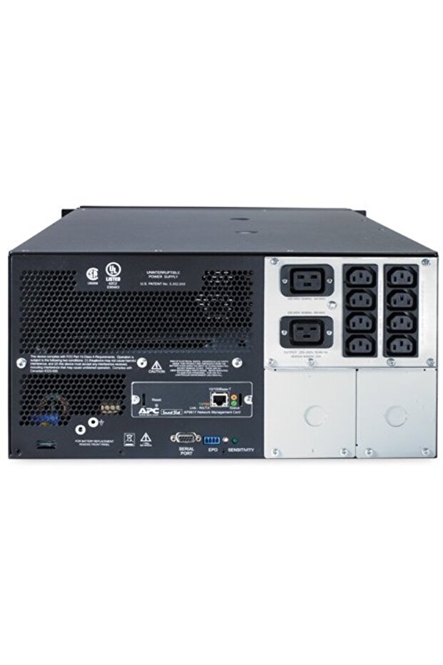 Smart-UPS, 5000VA/4000W, line-interactive, convertibil Rackmount/Tower - 4