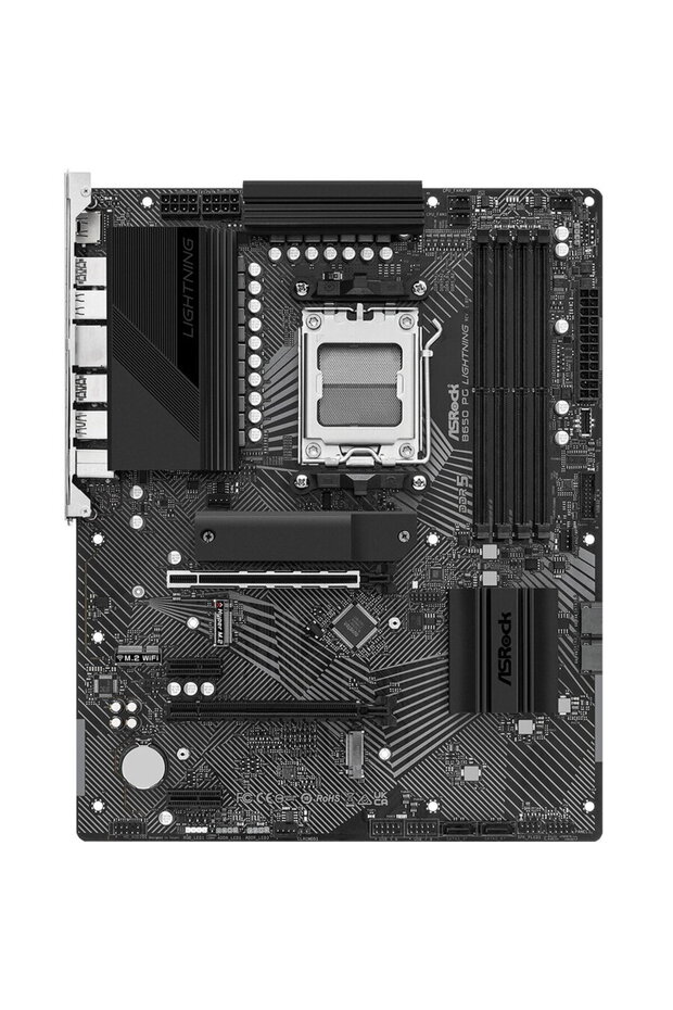 B650 PG Lightning AMD B650 Socket AM5 ATX - 3