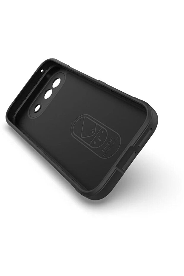 Husă pentru Google Pixel 9a - Magic Shield - Negru - 3