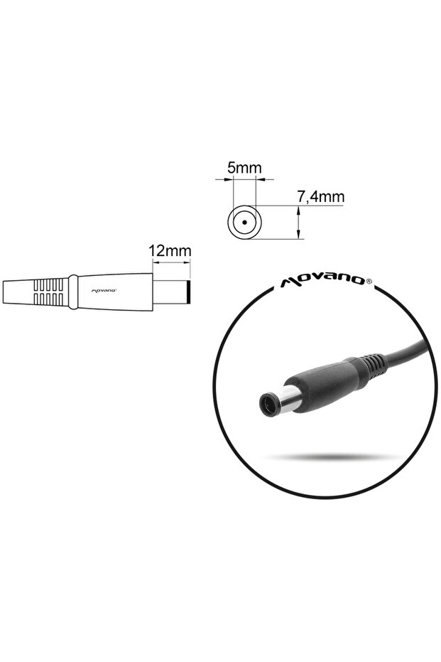 5ZM024, 65 W, Negru - 2