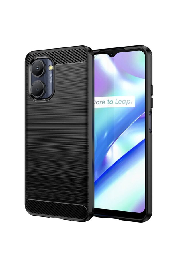 Pentru Realme C33 Negru