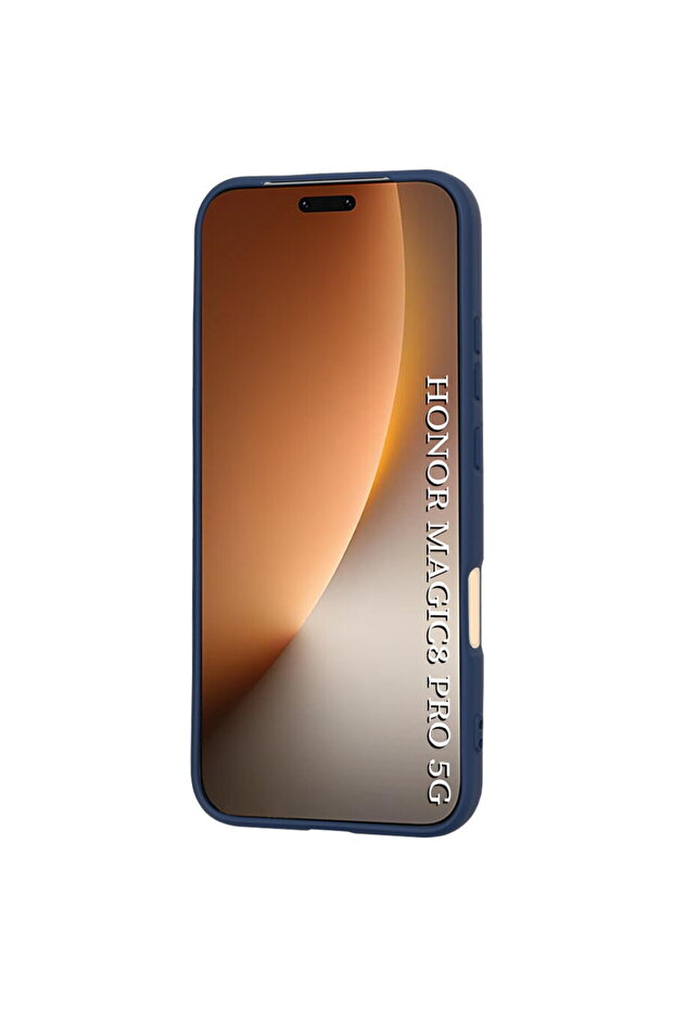 Husa pentru Honor Magic8 Pro - SoftFlex - Navy Blue - 2