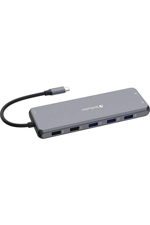 32153, USB-C, Gri - 3