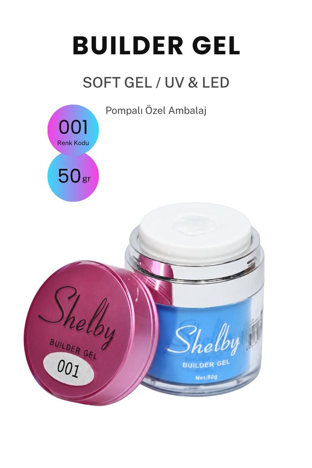 01 - 50 Gr. SOFT BUILDER GEL