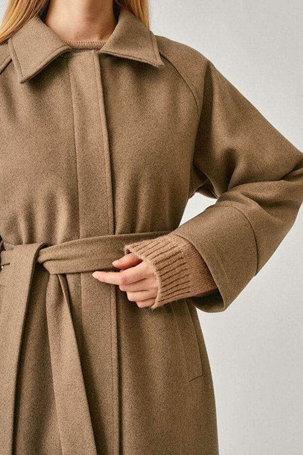 Reglan Kol Basic Kaban Açık Taba - 3
