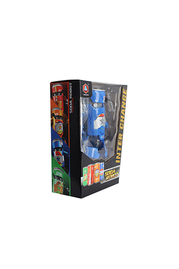 Transforming Pole Blue - 6