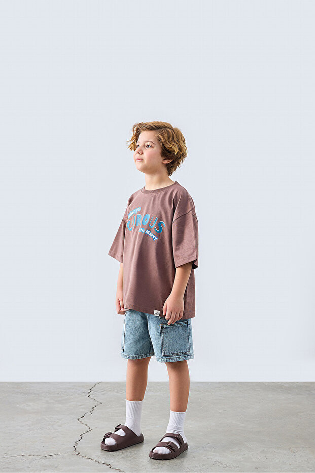Always Curious Printed Tshirt - 3