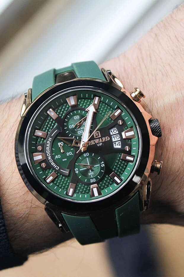 Rwa143914 Silicone Band Men's Wristwatch