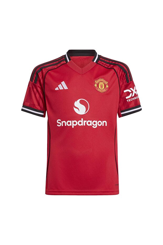 Jp3013-C Manchester United 25-26 Home & Ccedil;Children's Jersey Red