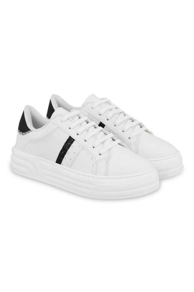 Women's White Casual Shoes