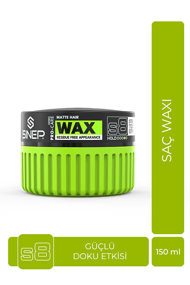 Wax 150 ml S8 Matte - 1