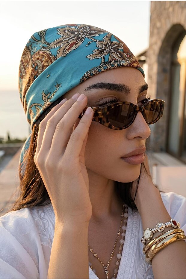 نظارات شمسية نسائية خفيفة للغاية من جيرانيس ليوبارد نود مع حماية من الأشعة فوق البنفسجية 400