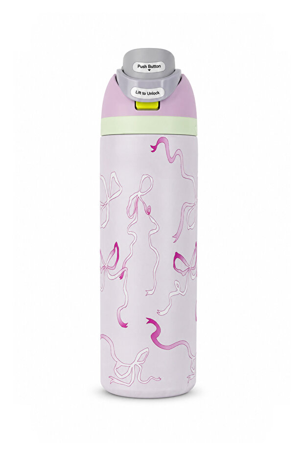 Owala Freesip 24 oz (710 ml) Patterned Stainless Steel Thermos / Water Bottle
