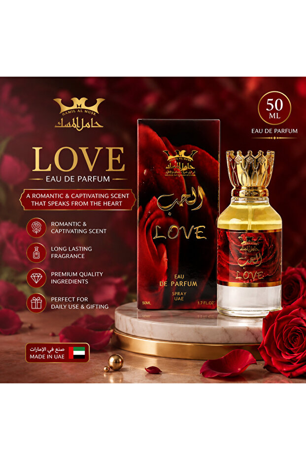 Perfume love 50 ml