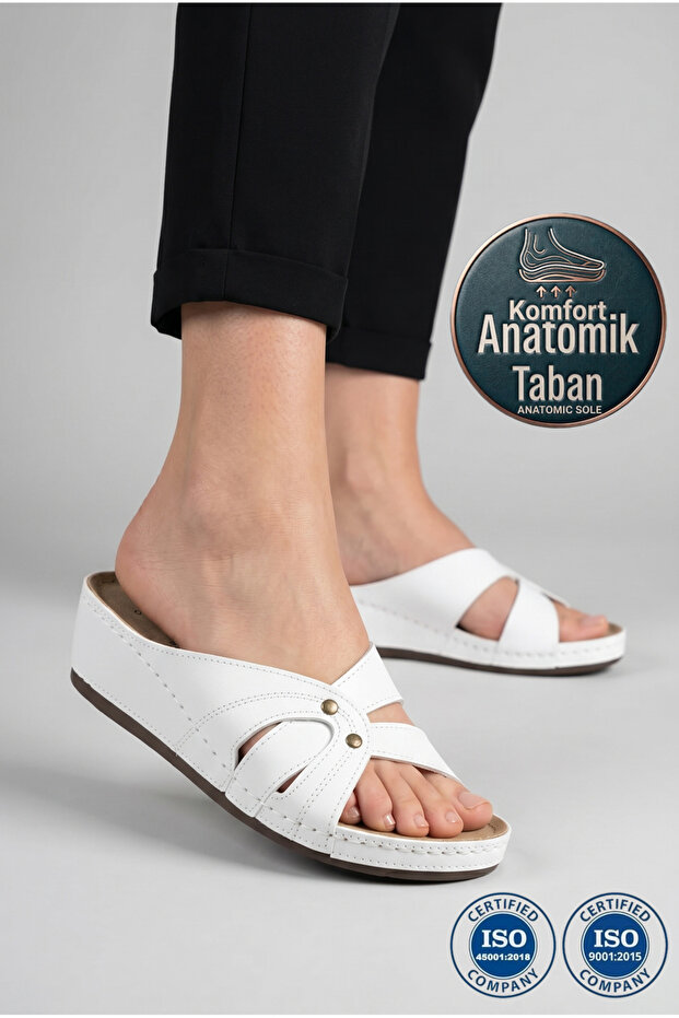 Softwalk 09-180 – Supportive Anatomical Comfortable Lightweight Women's Slippers