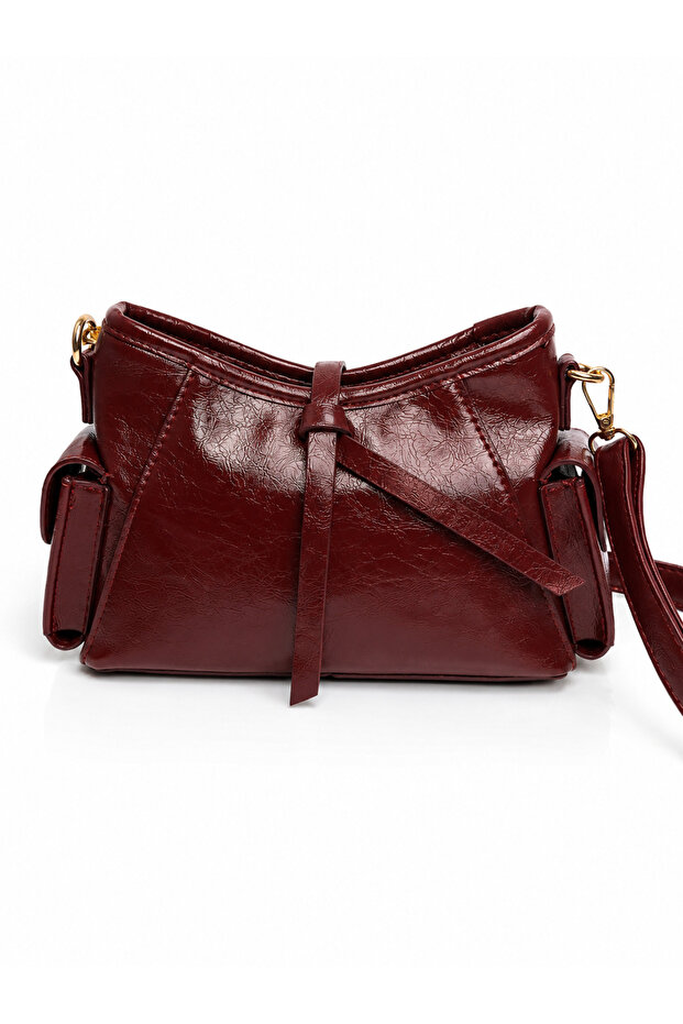 Women's Cherry Shoulder Mini Bag