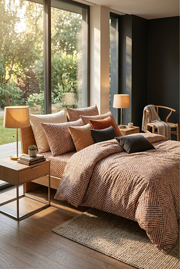 Double Duvet Cover Set Double Sided