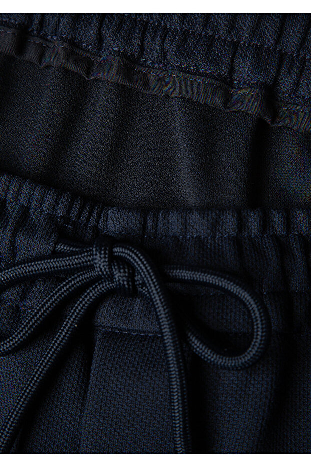 Black Lacivert Örme Pantolon 0010513-86415 - 7