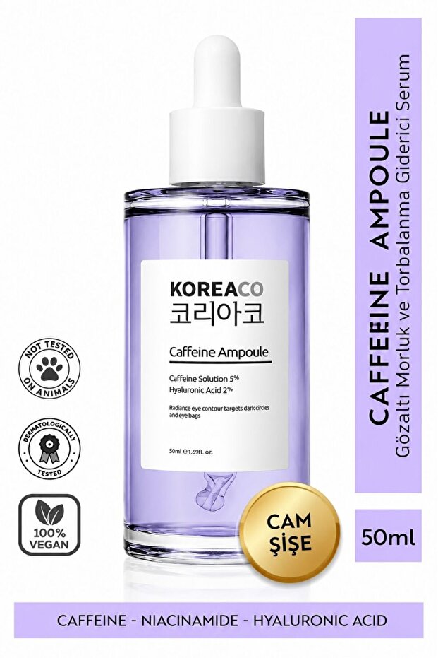 Caffeine Ampoule Anti-Under Eye Bag & Dark Circle