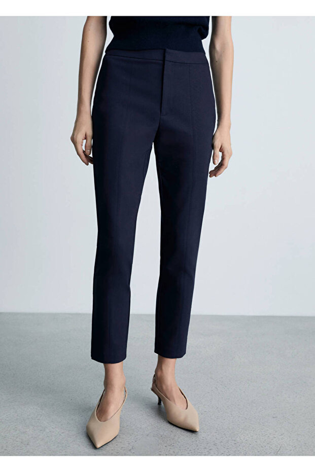 Cropped skinny pants