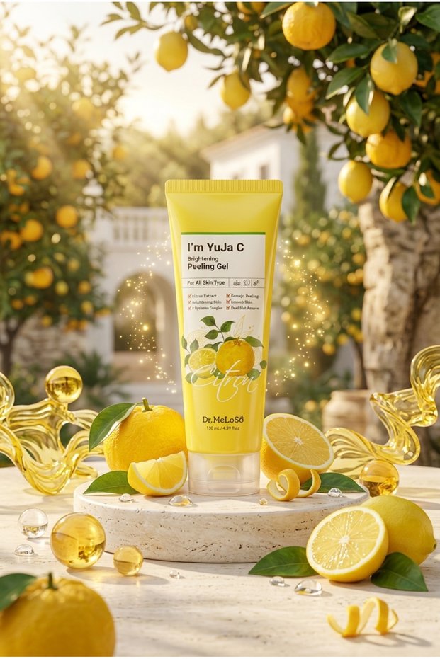 I'm Yuja Vitamin C Brightening and Smoothing Facial Peeling Gel 130ml