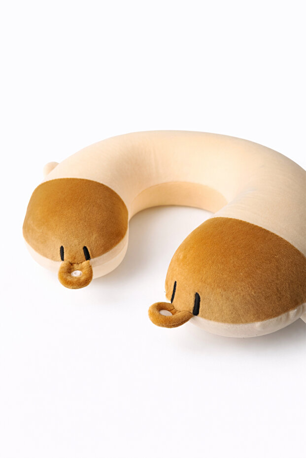 Tailed Cat Memory Foam Neck Pillow - 4