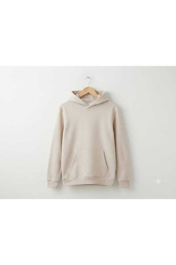 Women's and Men's 2-Thread Woven Fabric Oversize Sweatshirt