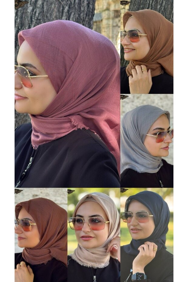 6 Scarves Writing Streamer Flam