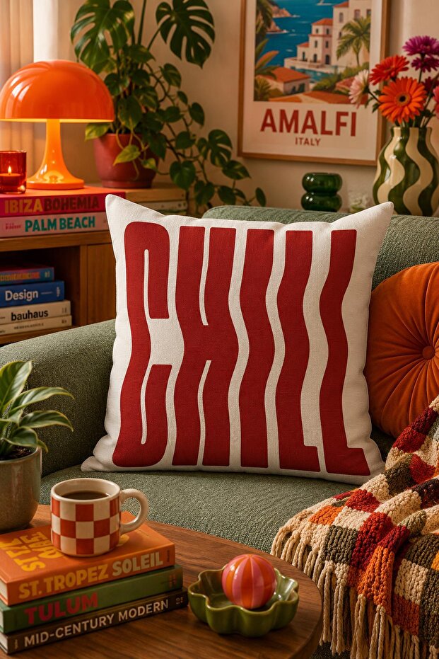 Double Side Printed Throw Pillow Cover 6Esd4