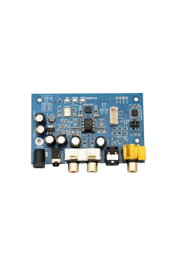 لوحة فك تشفير ES9039Q2M DAC مع مدخل بصري محوري I2S DSD512