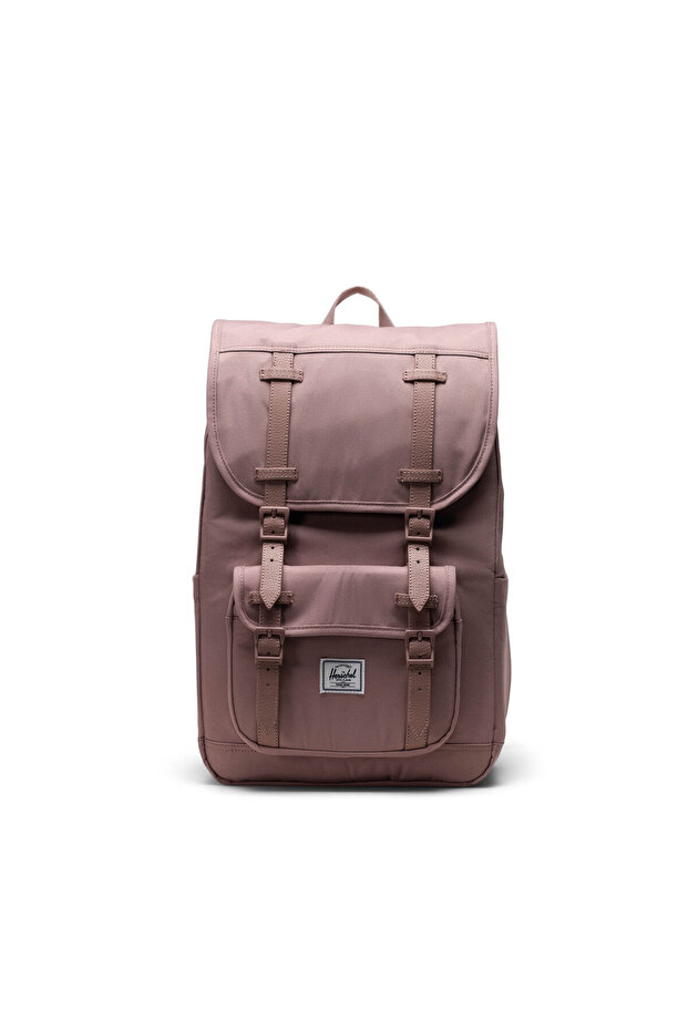 Little America ™   Medium Size |   Water Repellent Fabric Backpack, 16" Laptop Compatible, 21 L