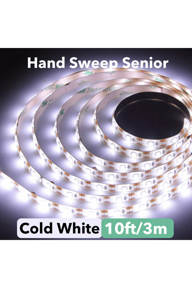 Cold White 3m LED Light Strip 2835 Flexible Lighting USB Touch Switch Dimmable Flexible Warm/White