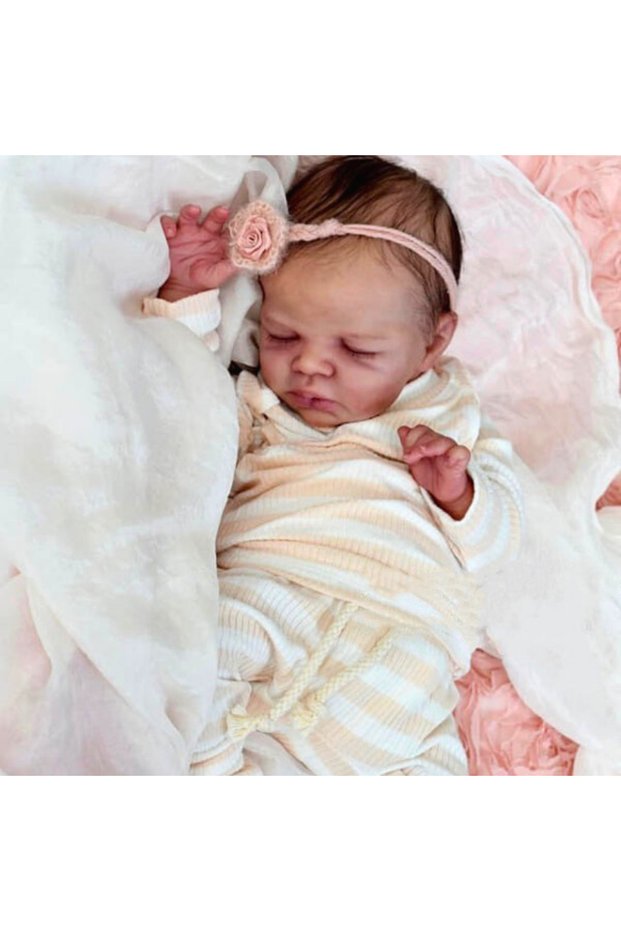 Unfinished Doll Kit 16 Inches Newborn Reborn Doll Kit Zendric Premature Baby Blank Unpainted Unfinis
