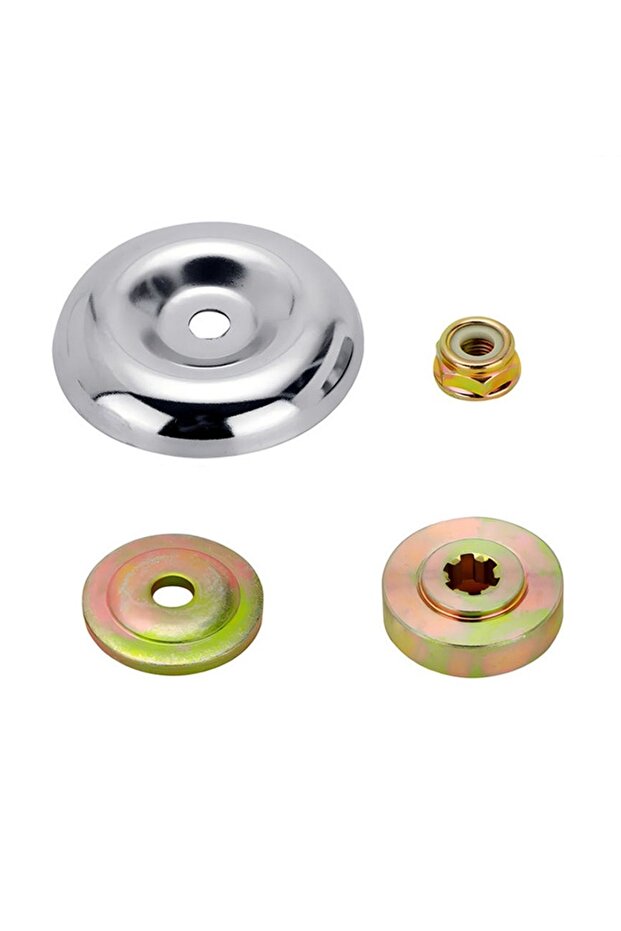 1set CMCP Lawn Mower Grass Trimmer Head Adapter Nut Fixing Kit Lawnmower Blade Replacement Parts for