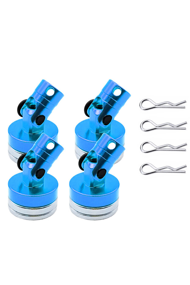 1set 1set RC Car Drift Remote Control Car Shell Strong Magnet Stealth Body Post Contact Shell Column
