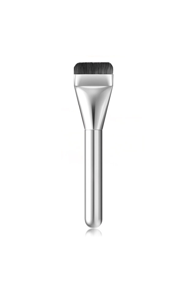 silver Ultra Thin Foundation Brush Lightweight and Thin Face Contour Brush Flat Contour Brush Blendi
